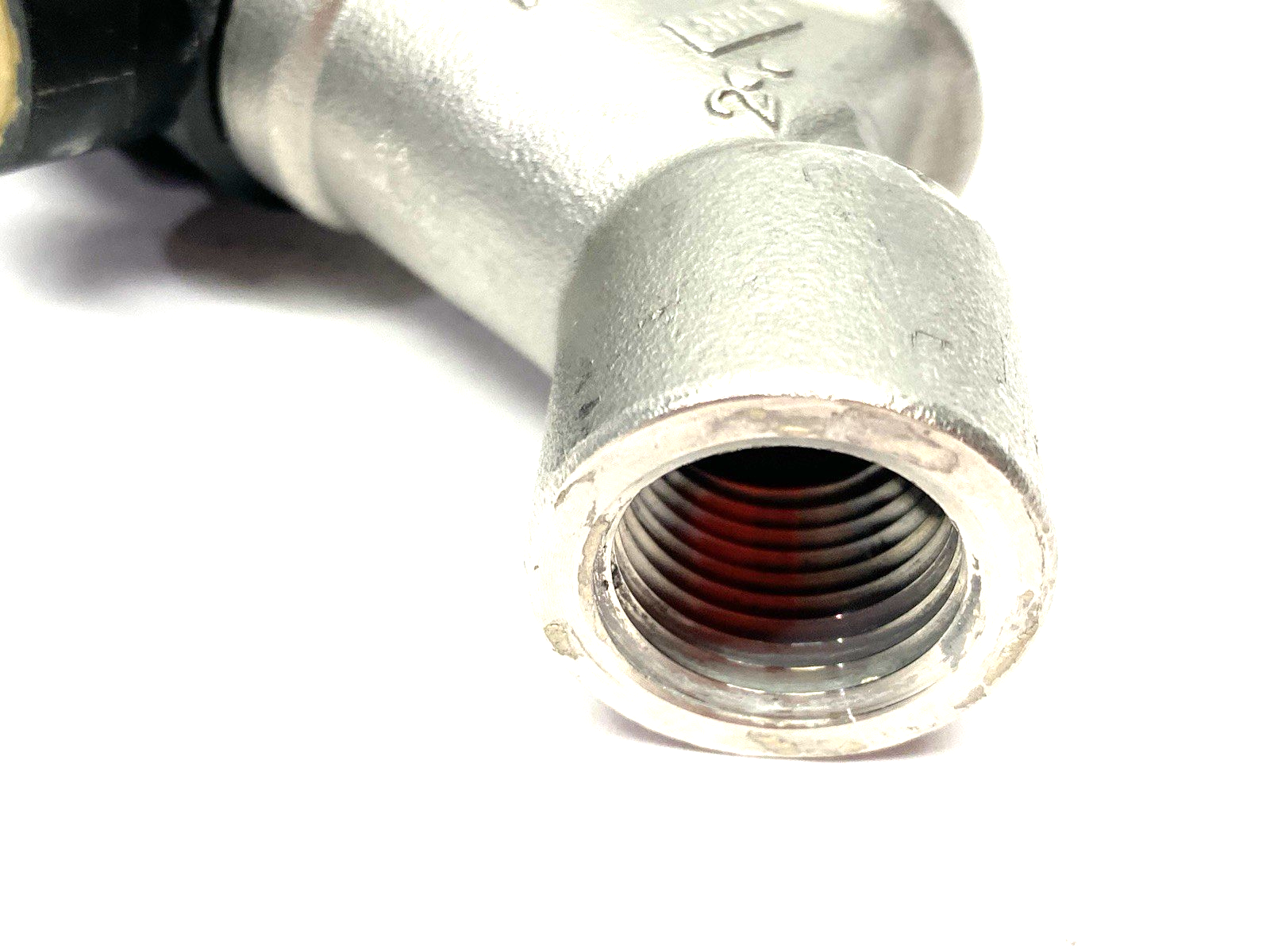 8290A792 | Asco Angle Body 2/2-Way Motorized Piston Valve, 1/2" Normally Closed - Used - Maverick Industrial Sales