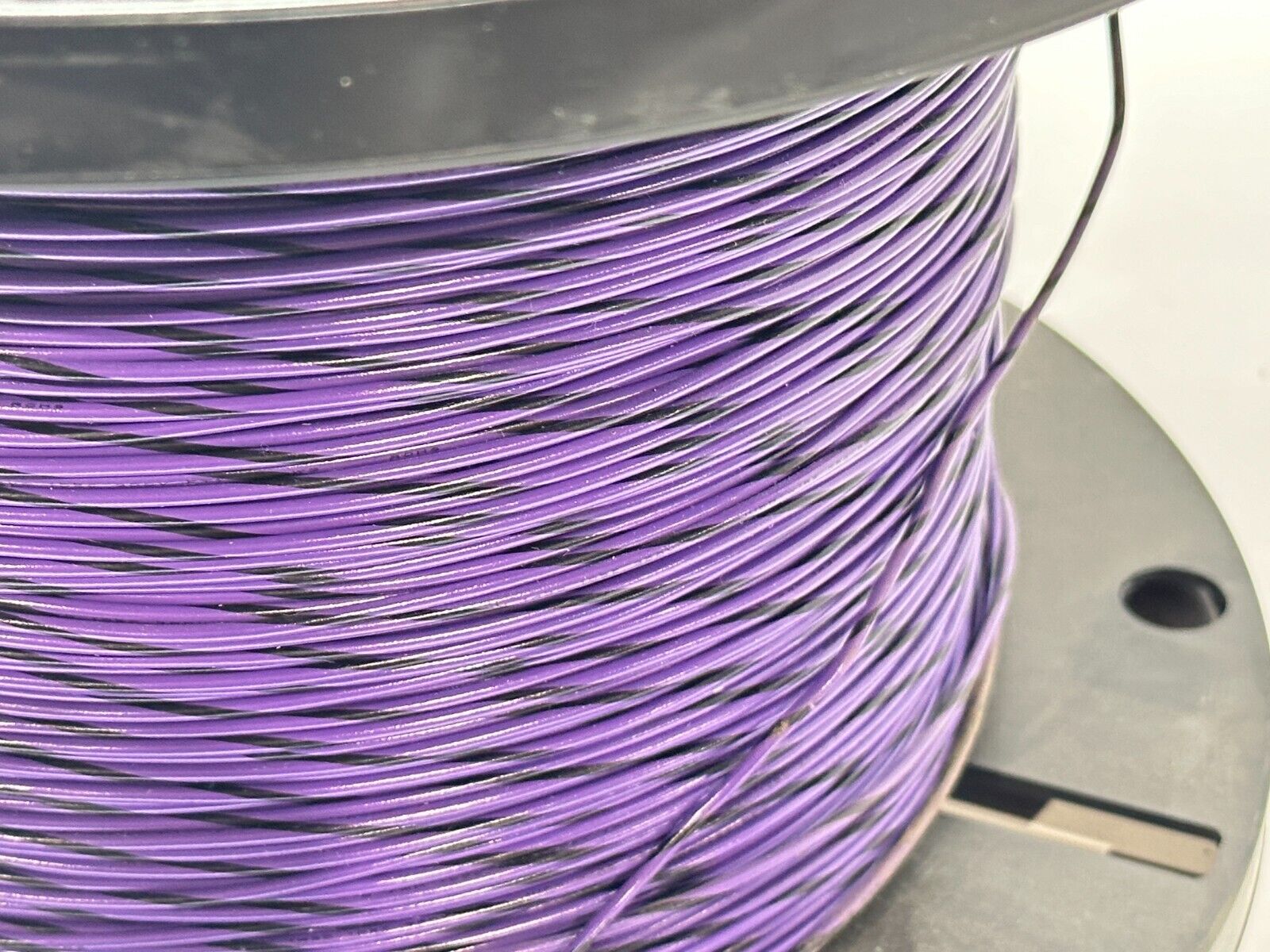 Judd Wire 454-0205-000 18AWG 16/30 .017 XLPVC H09222 2700ft REMAINING - Maverick Industrial Sales