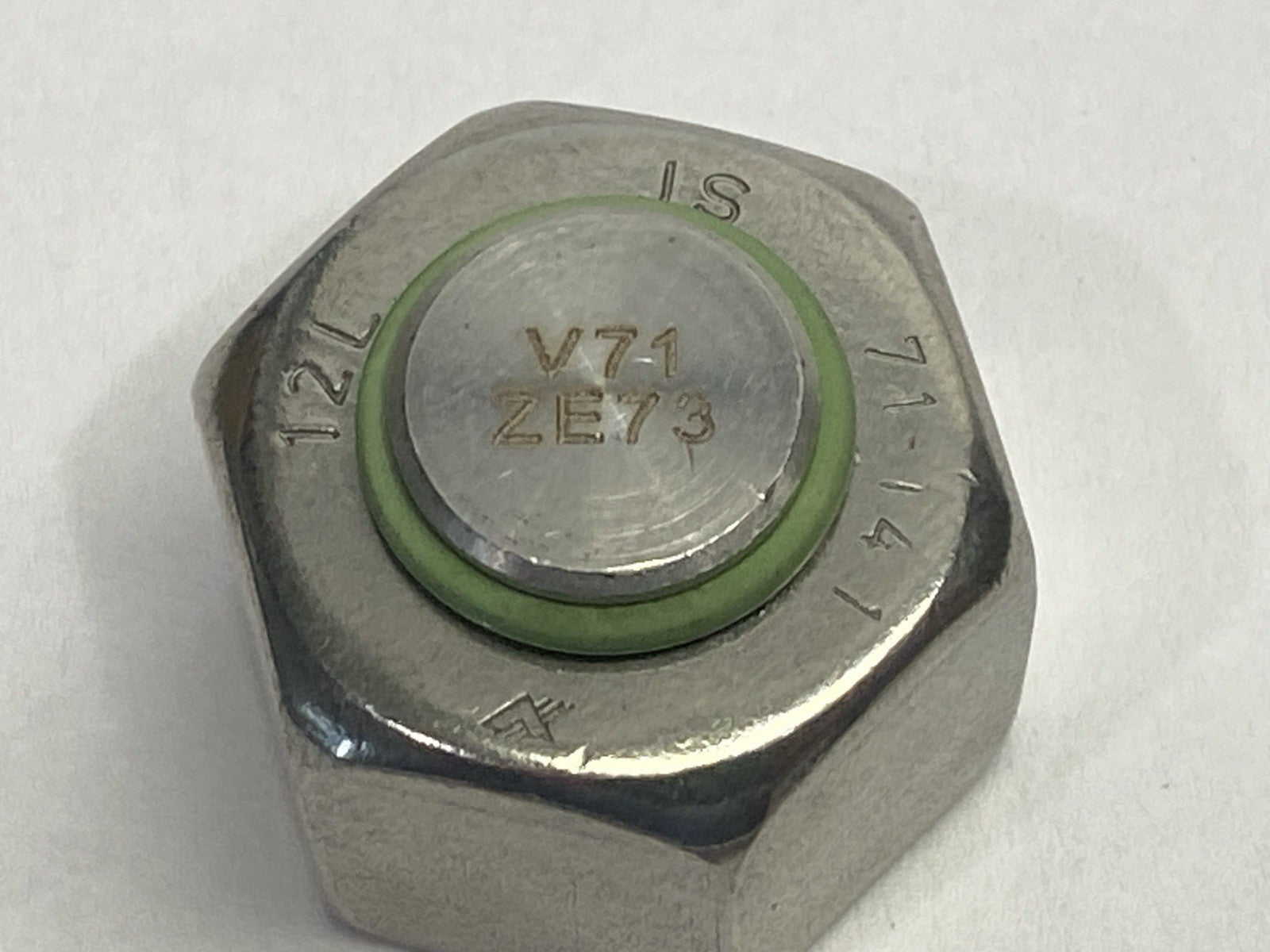 Brennan Industries D0304-C-L12-SS Compression Fitting Cap 12mm OD M18x1.5 - Maverick Industrial Sales