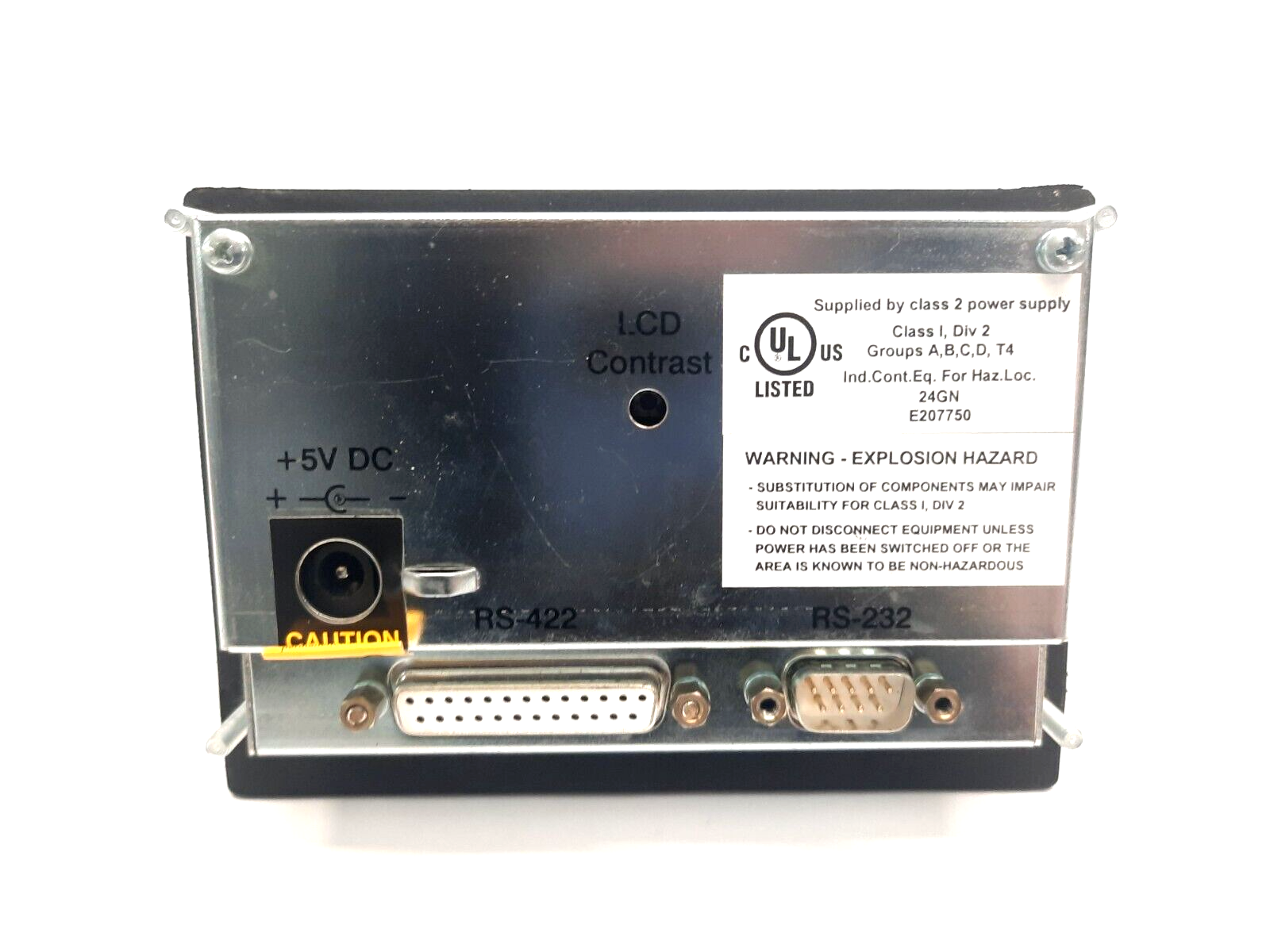 Beijer Electronics E150 Type 03250A Operator Panel 5VDC 200mA - Maverick Industrial Sales