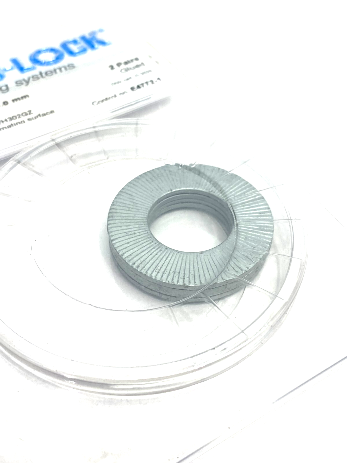Nord-Lock 3052 Steel Lock Washer NL3/4"sp ID 20.0mm 2 PAIRS - Maverick Industrial Sales