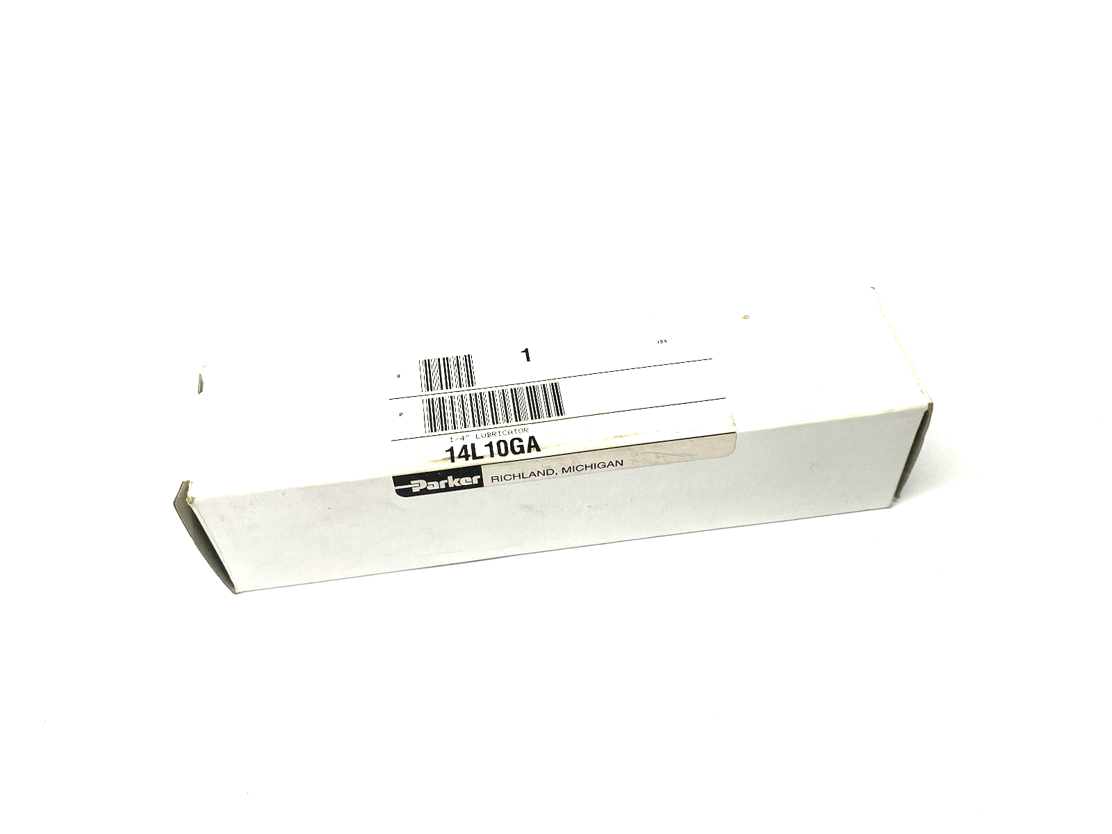 14L10GA | Parker Modular Lubricator 1/4" Ports - New – Open box - Maverick Industrial Sales