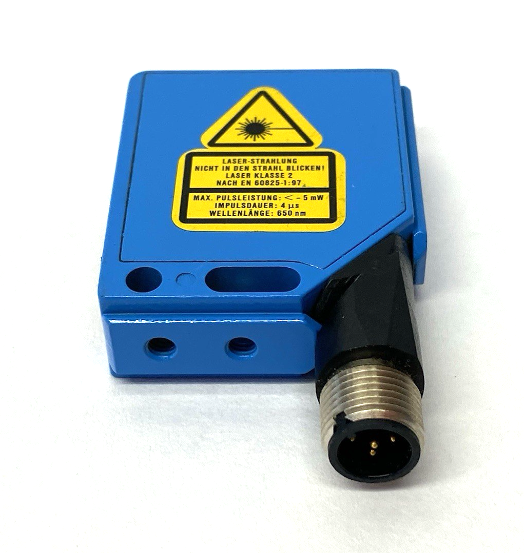 Sick WL12L-2B530 Retro-Reflective Photoelectric Sensor 0...18m Range, 1018252 - Maverick Industrial Sales