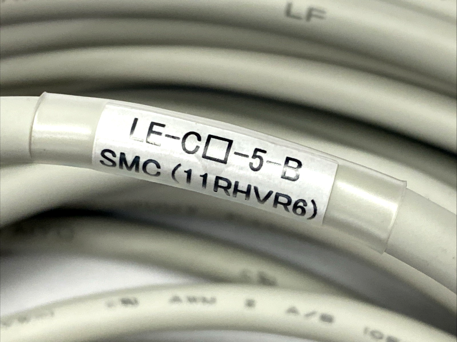 SMC LE-CE-5 Electric Actuator Connection Cordset Assembly - Maverick Industrial Sales