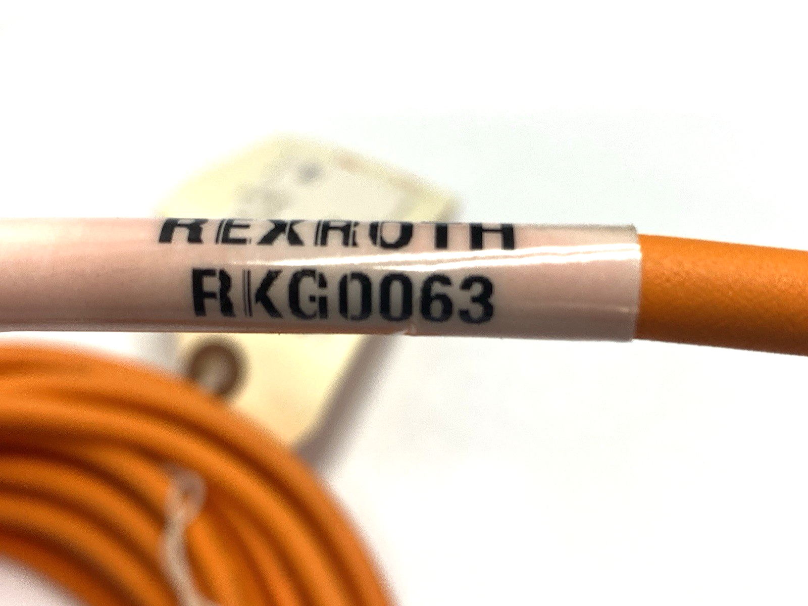 Rexroth R911382676 Double-Ended Encoder Cable 10m RKG0063/010,0 - Maverick Industrial Sales