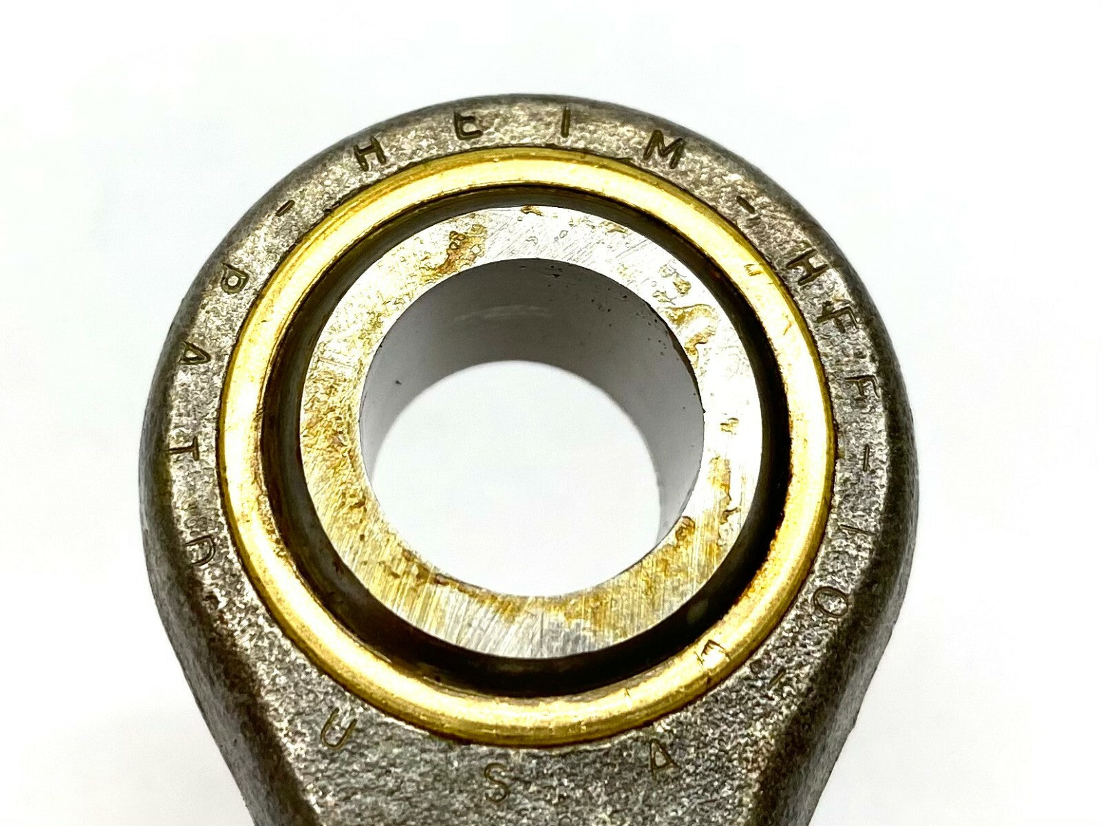 Vintage HEIM HFF-10 Spherical Rod End Bearing 0.625 Bore 5/8:-18 Thread - Maverick Industrial Sales