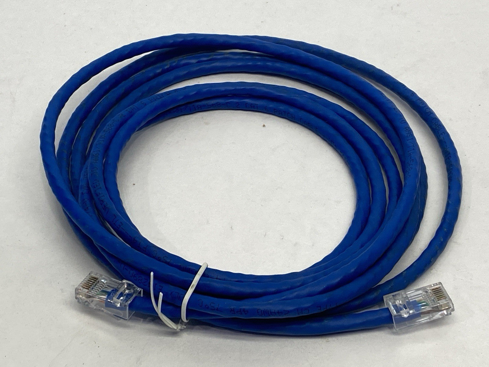 Legrand 556-110-010 Q-Series Patch Cords CAT6 Non-Booted Blue 10ft LOT OF 4 - Maverick Industrial Sales