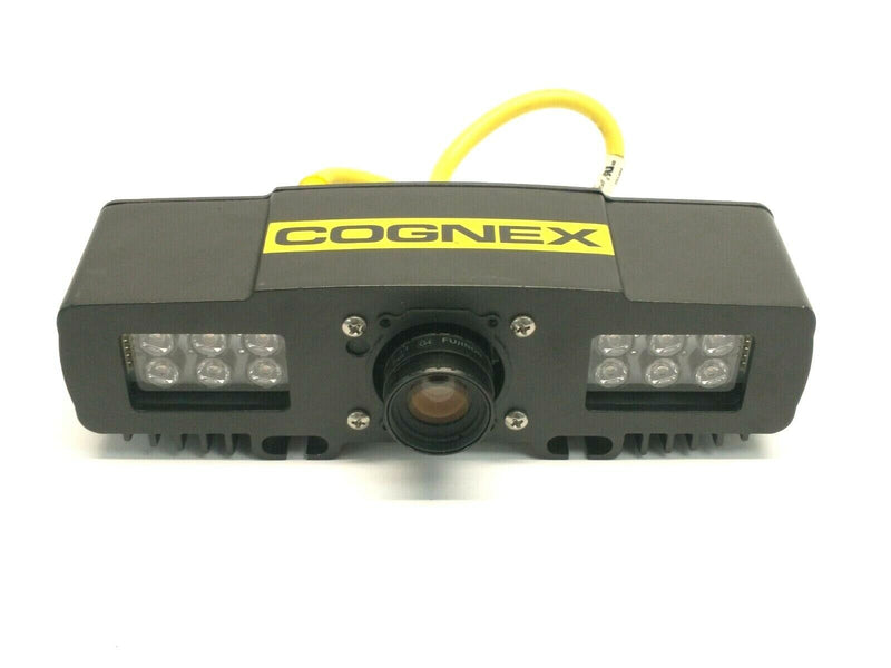 Cognex 821-0095-3R D High Res Barcode Reader w/ ODDM-302-625-W Overdrive Light - Maverick Industrial Sales