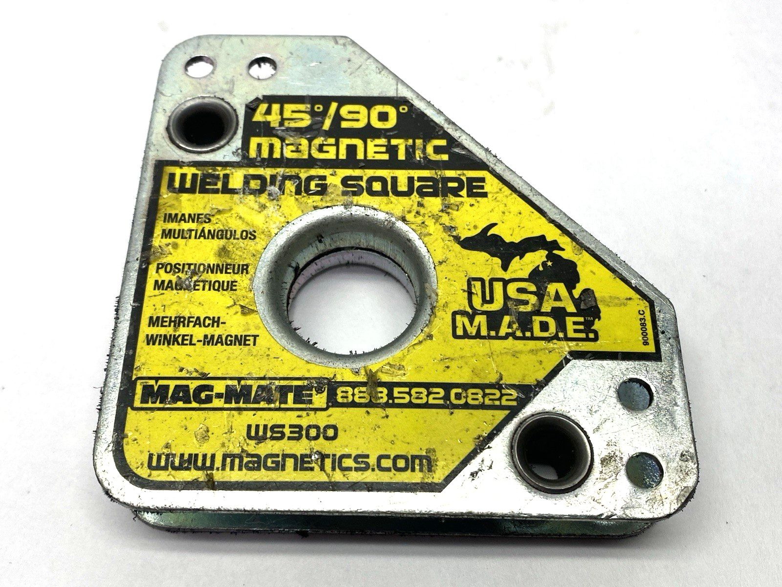 Mag-Mate WS300 Compact Magnetic Welding Square 45°/90° 55lb Capacity LOT OF 5 - Maverick Industrial Sales