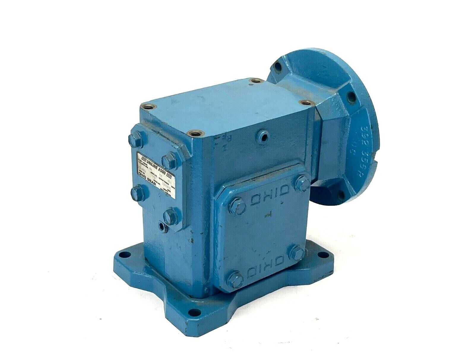 Ohio Gear U2206MQ56 Gear Reducer 1750 Input RPM Class 1 - Maverick Industrial Sales