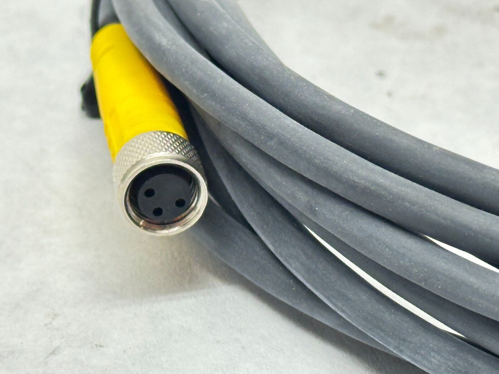 Turck PKG 3M-5-PSG 3M/S90 Actuator Sensor Cable M/F M8 3-Pin 5m U0901-27 - Maverick Industrial Sales