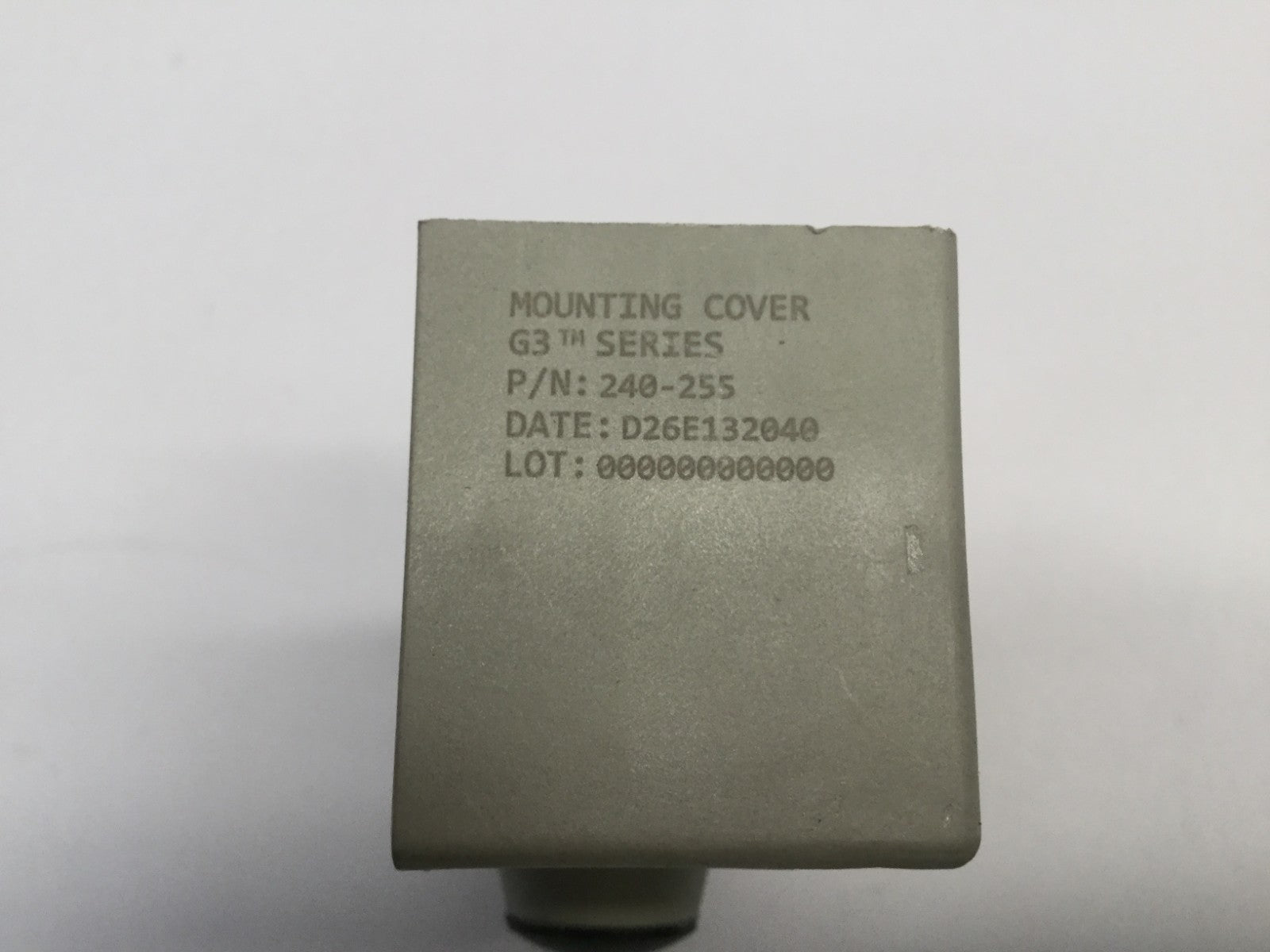 Numatics 240-255 Mounting Cover G3 Series - Maverick Industrial Sales