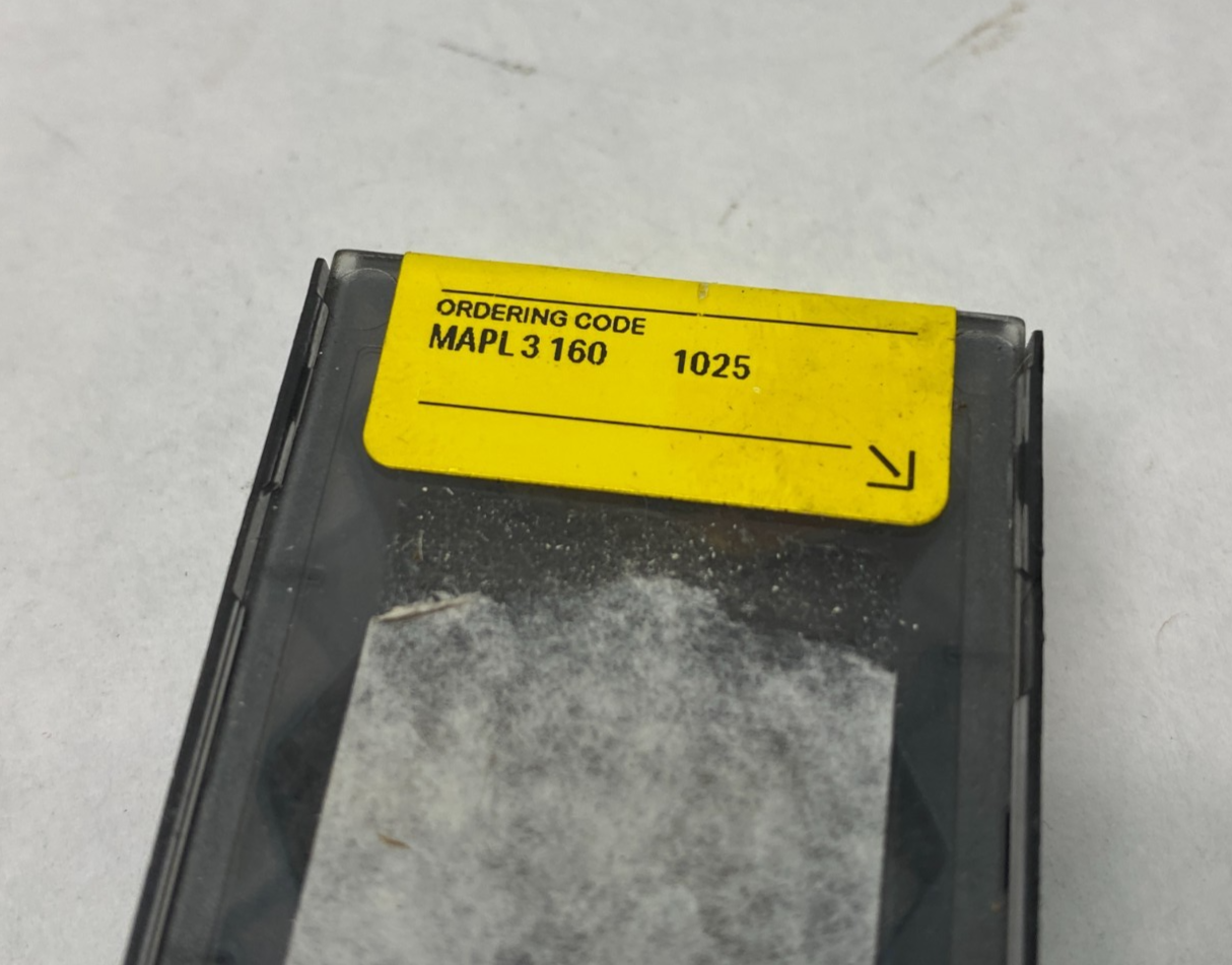 Sandvik MAPL 3 160 1025 CoroCut® XS Insert for Profiling 6493372 PKG OF 5 - Maverick Industrial Sales