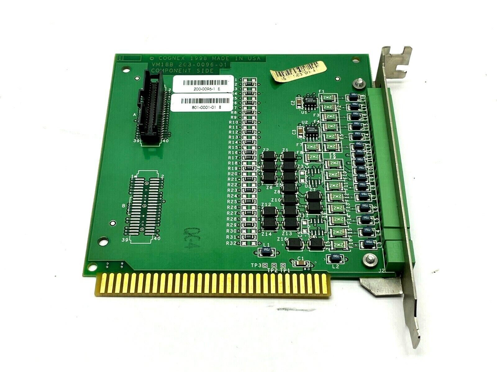 Cognex VM18B Parallel I/O Card 203-0096-01 - Maverick Industrial Sales