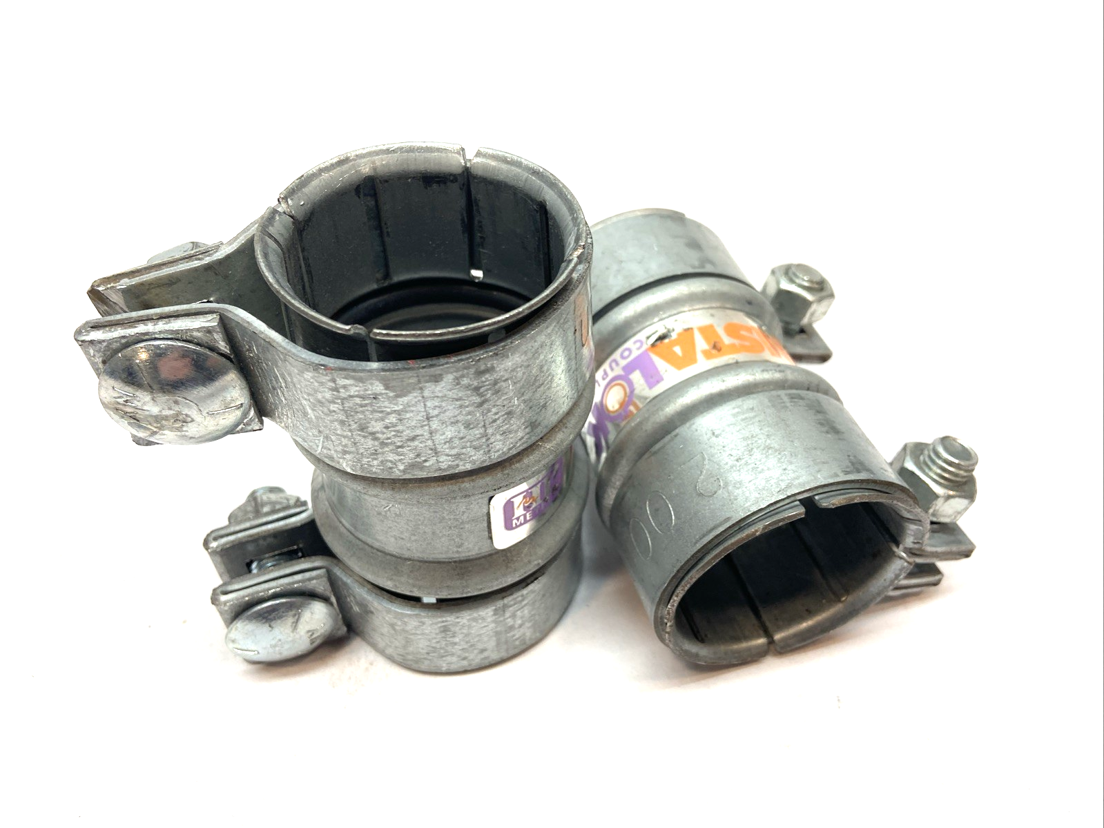 CP20042W-16Z | Instalok Compression Coupling 2" OD 4" OAL LOT OF 2 - Used - Maverick Industrial Sales