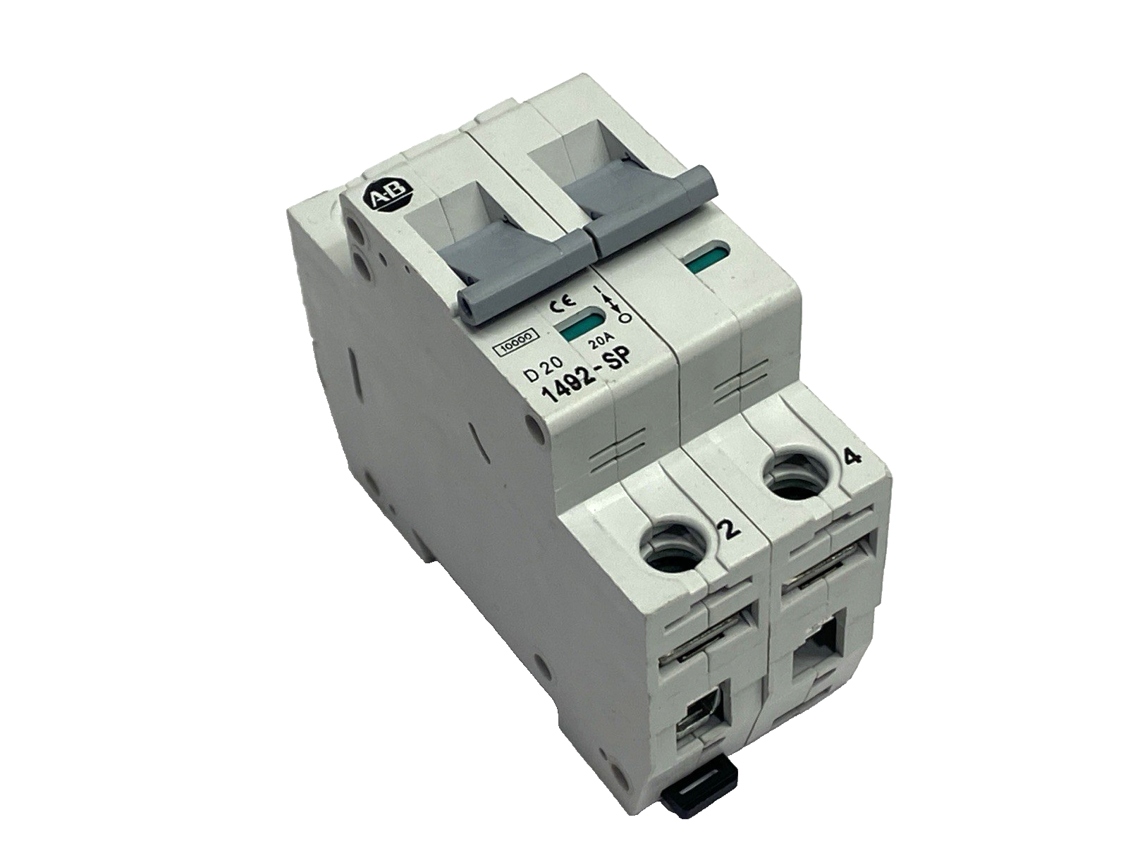 Allen Bradley 1492-SP2D200 Ser. C Miniature Circuit Breaker 415VAC - Maverick Industrial Sales