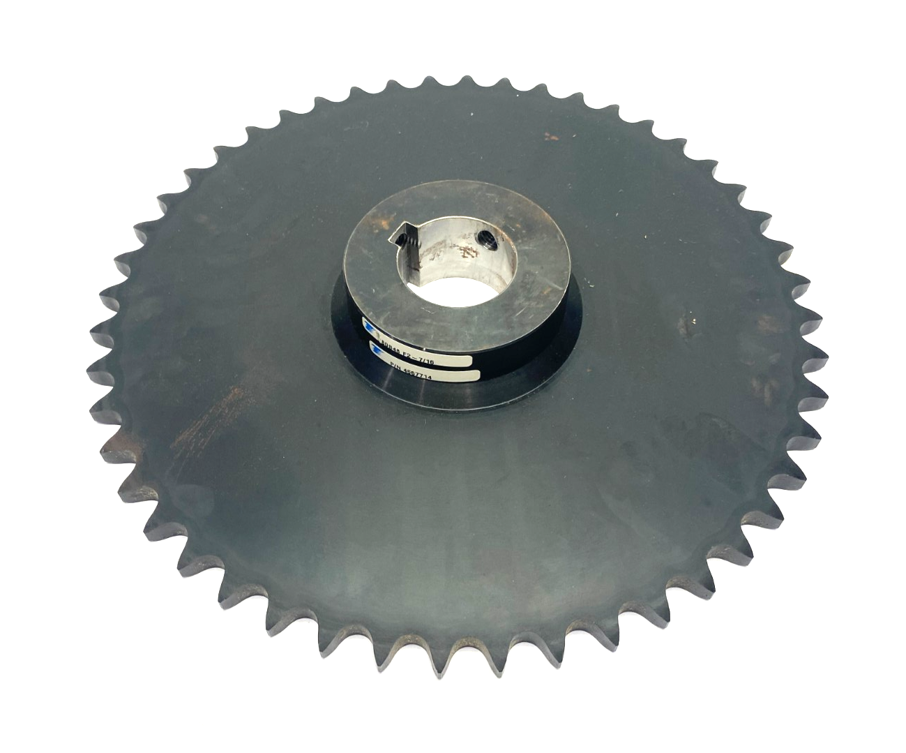 Tsubaki 80B48 F2-7/16 Roller Chain Sprocket 4667714 - Maverick Industrial Sales