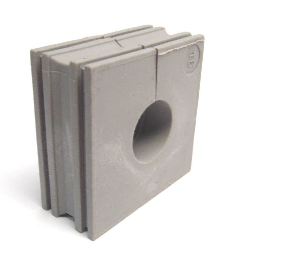 Weidmuller 1825950000 CABTITE KT 16 Gray Frame Grommet 0.630"~0.669" LOT OF 10 - Maverick Industrial Sales