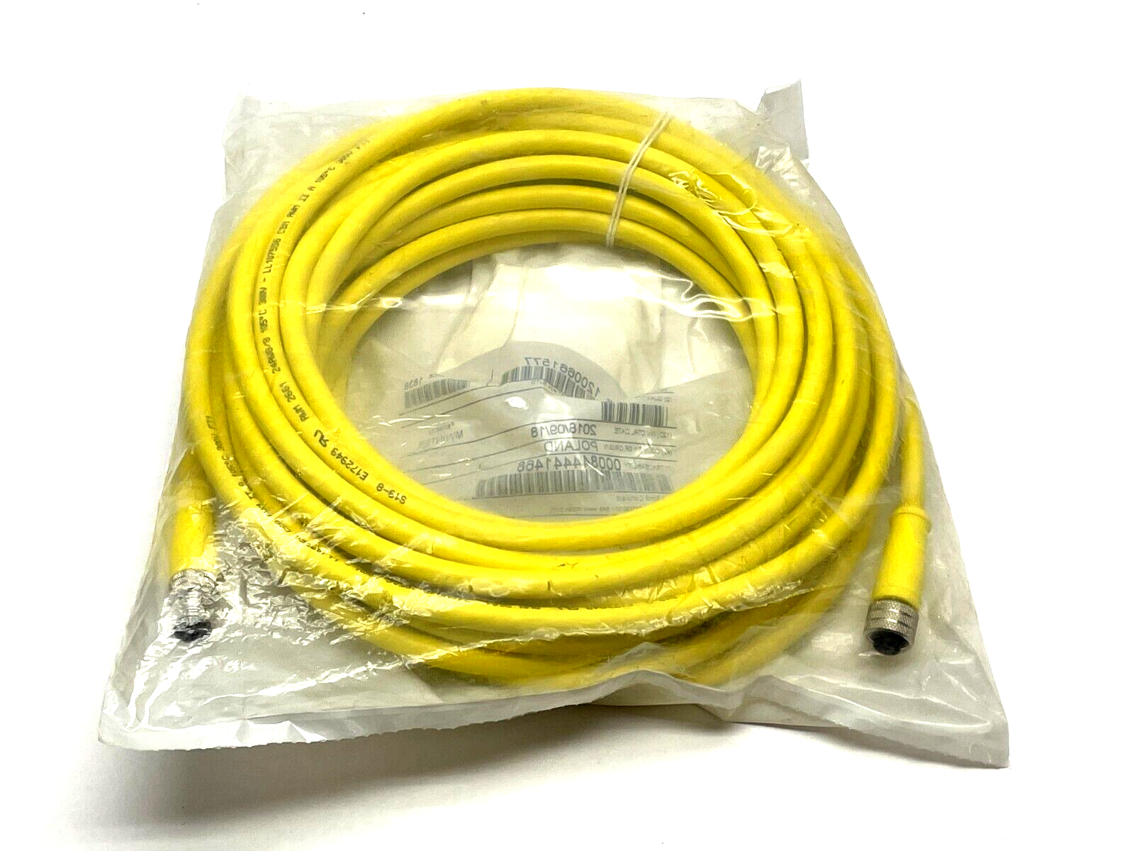 Woodhead Molex 1200661577 Male to Female 10m Length 888030S19M100 - Maverick Industrial Sales