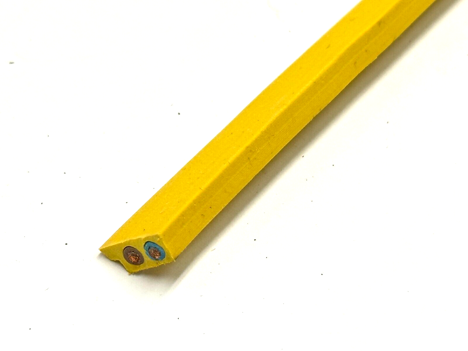 Bihl + Wiedemann BW2756 AS-i Profile Cable Yellow 80ft - Maverick Industrial Sales