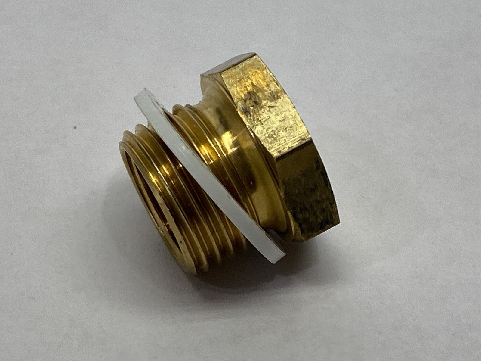 Festo D-3/8i-1/2A Brass Reducing Nipple 3/8" x 1/2" MNPT - Maverick Industrial Sales