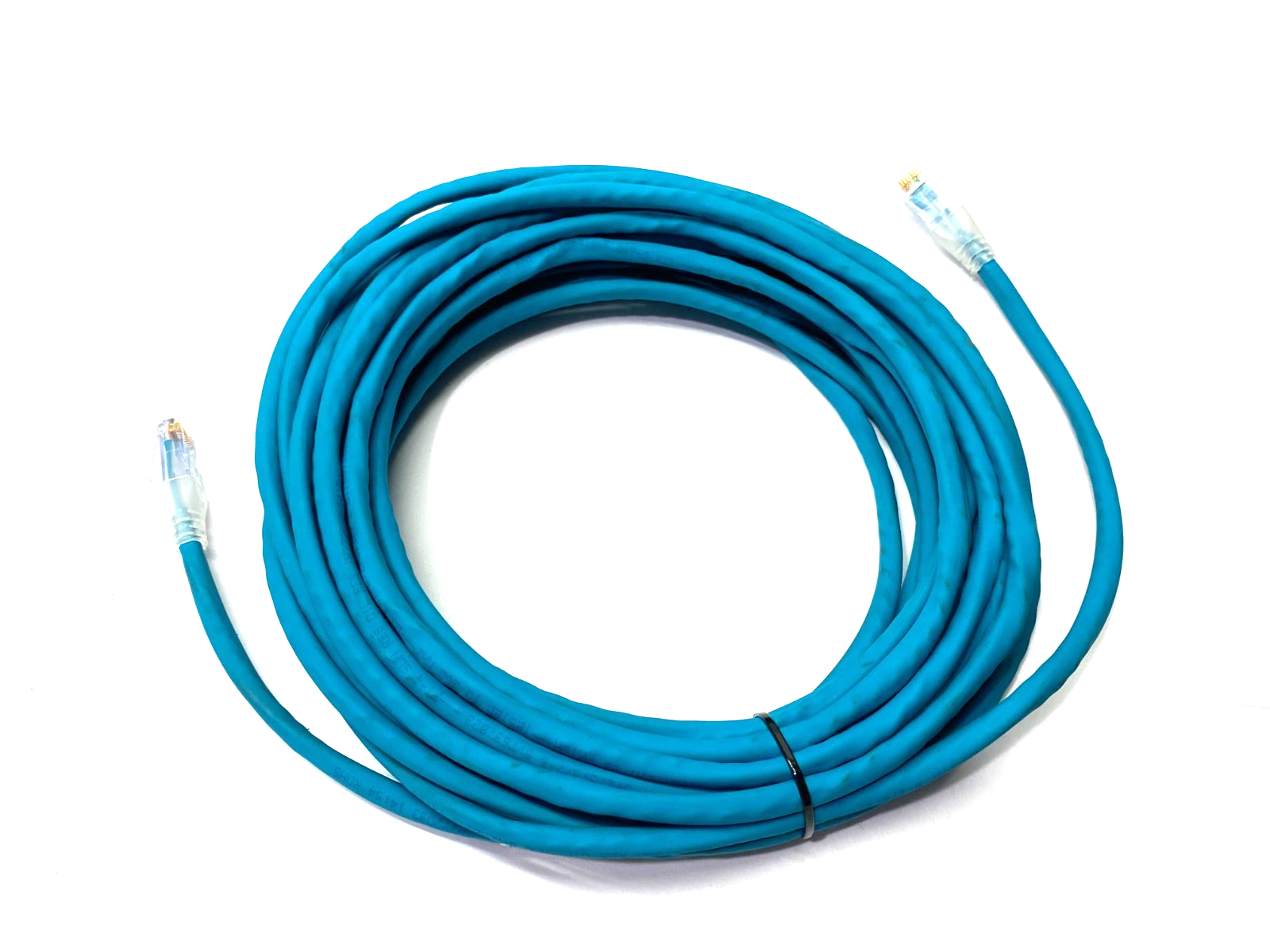 0985 806 500/10M | Lumberg Double-Ended RJ45 Ethernet Cordset 900004104 - Used - Maverick Industrial Sales