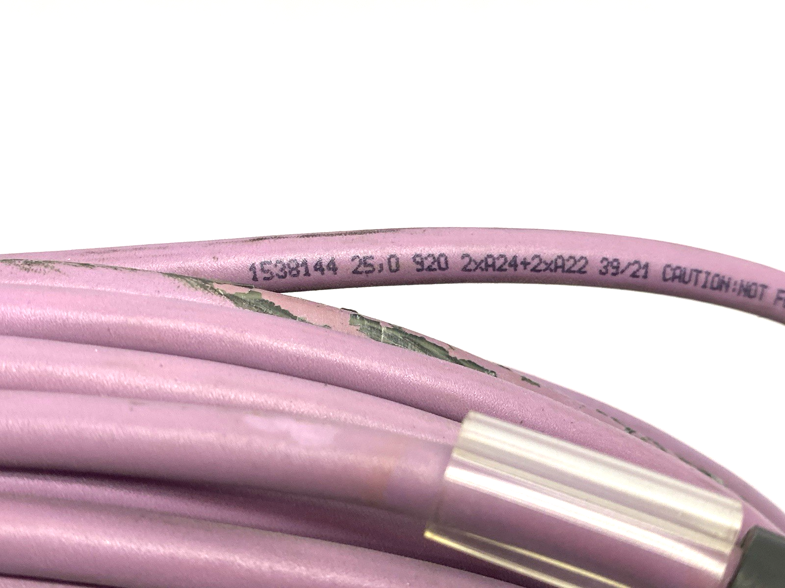 Phoenix Contact 1538144/920/25.0 Bus System Cable SAC-5P-M12MS-M12FS/920/ - Maverick Industrial Sales