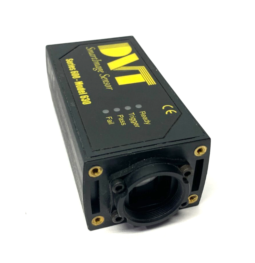 DVT Sensors 630-C3E40 SmartImage Sensor Model 630 Series 600 - Maverick Industrial Sales