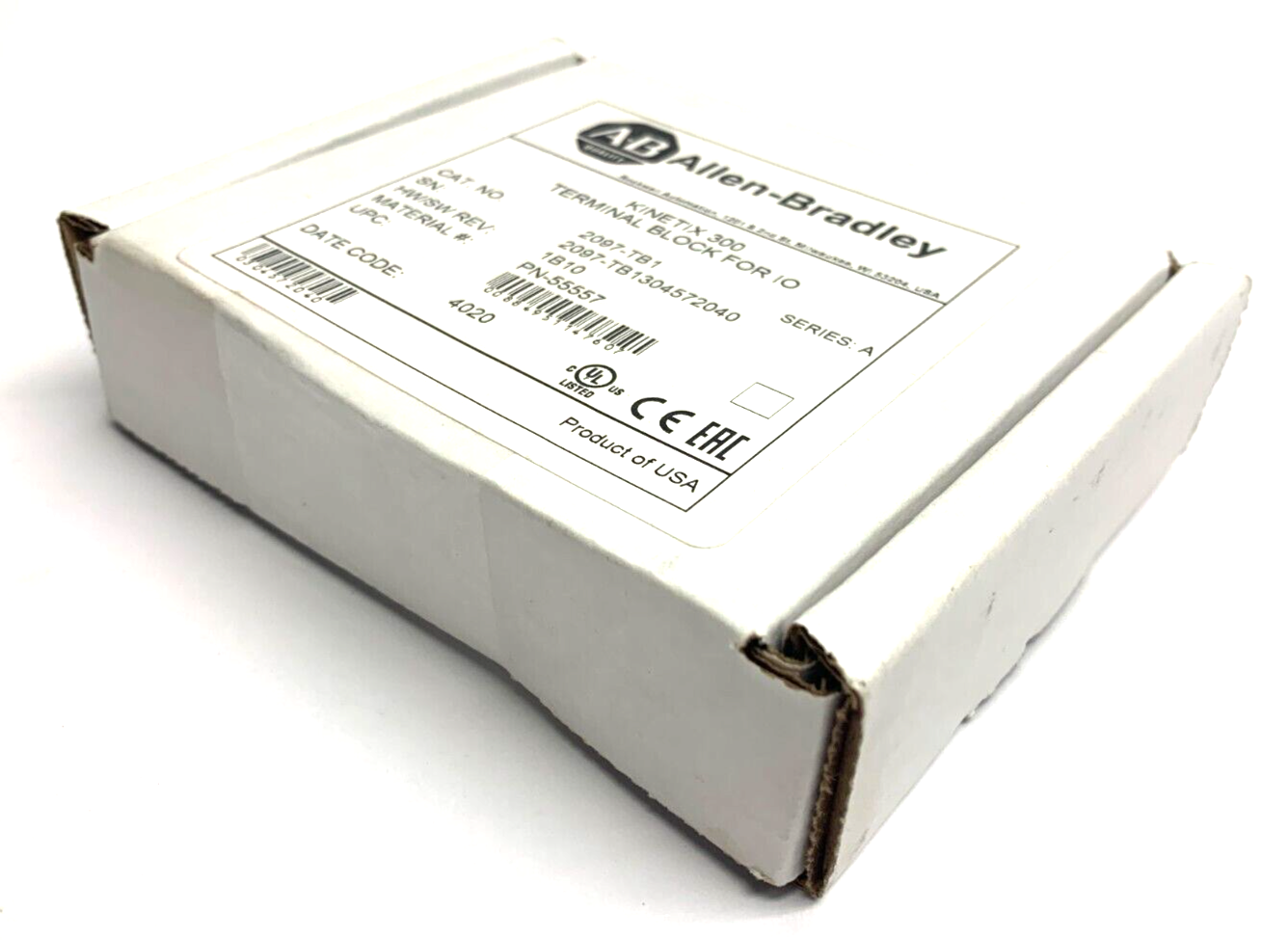 Allen Bradley 2097-TB1 Ser. A Kinetix 300 Terminal Block For IO - New - Maverick Industrial Sales