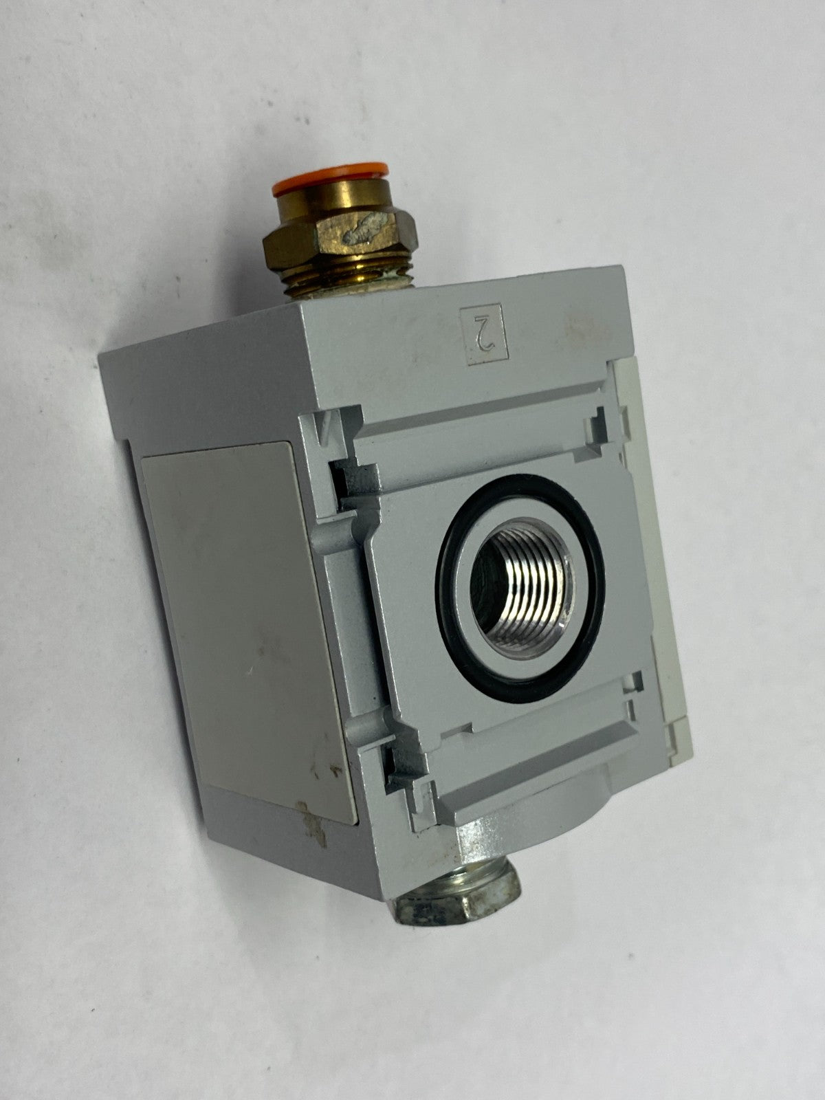 Festo MS6N-FRM-1/2 Pneumatic Branching Module 531966 - Maverick Industrial Sales