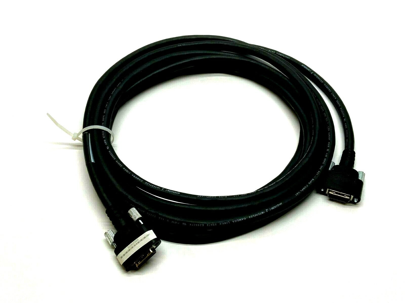 Intercon II-CLCP-5.0-P High Flex 5 Meter Camera Link MDR Cable 30 VAC - Maverick Industrial Sales