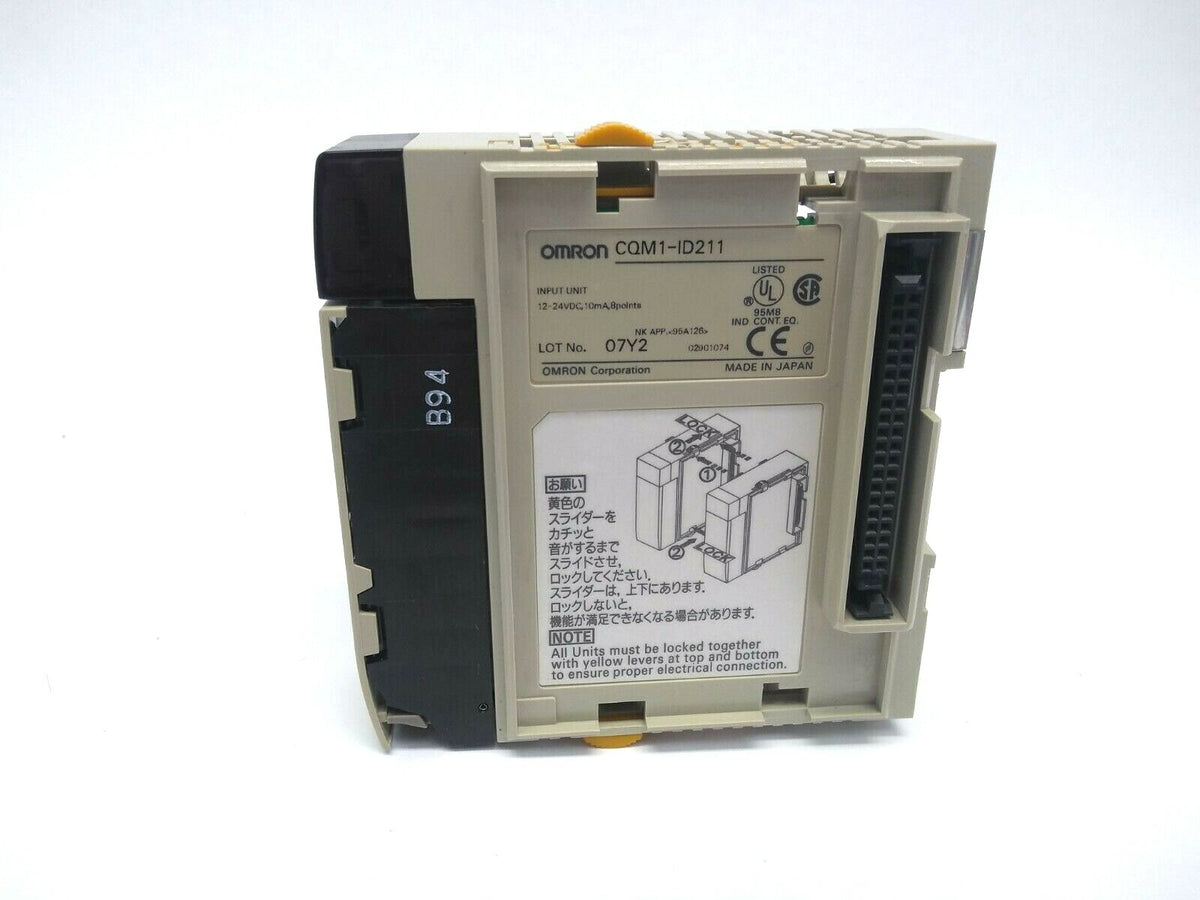 CQM1-ID211 | Omron Input Unit Module ID211 - Used - Maverick Industrial Sales