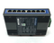 Advantech EKI-2528 Unmanaged Industrial Ethernet Switch 8-Port 12~48VDC - Maverick Industrial Sales