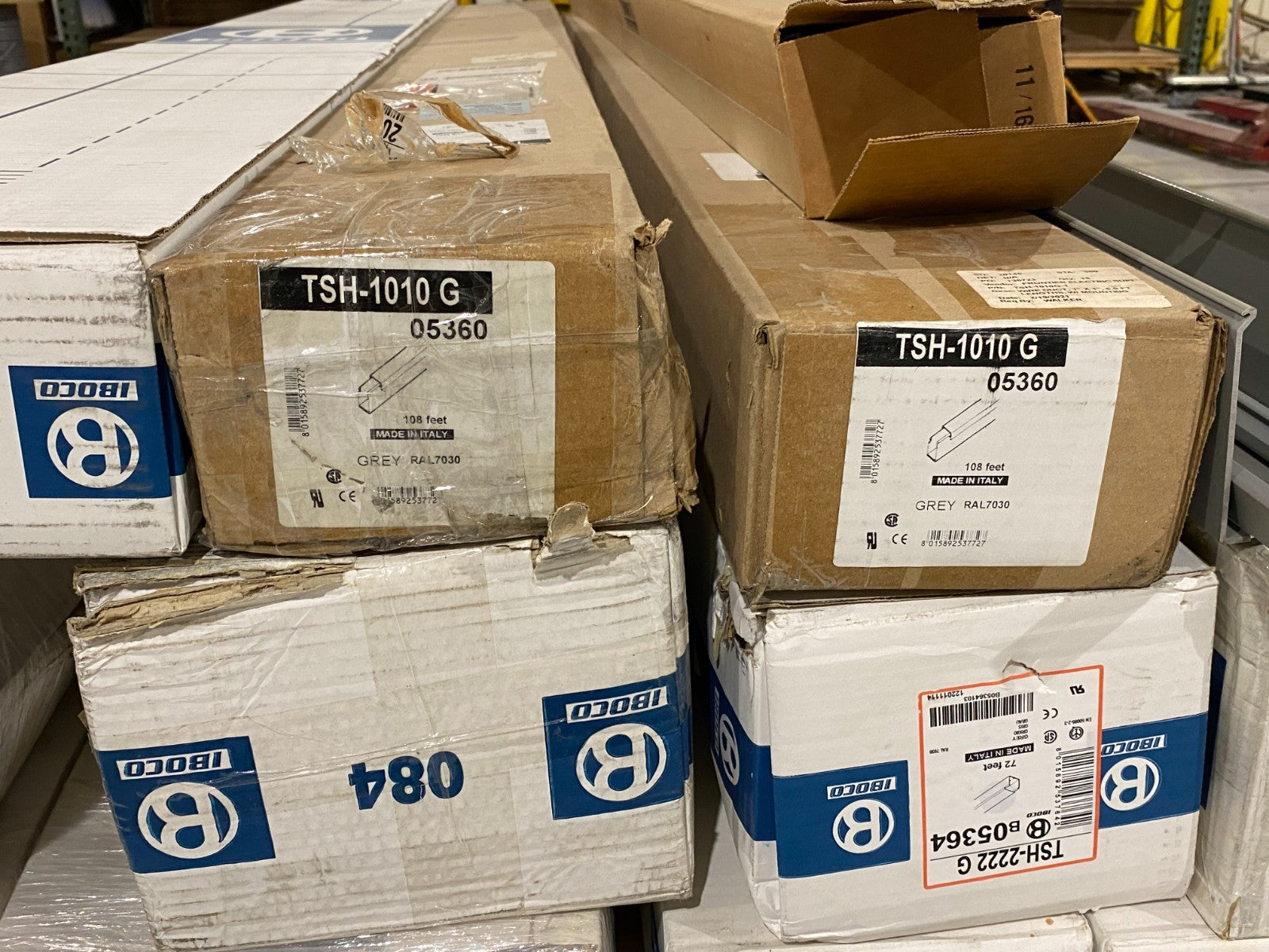 Iboco TSH-2222G, TSH-3030G, TSH 1515G, TSH-1522G, TSH-1010G Wire Duct LOT OF ALL - Maverick Industrial Sales