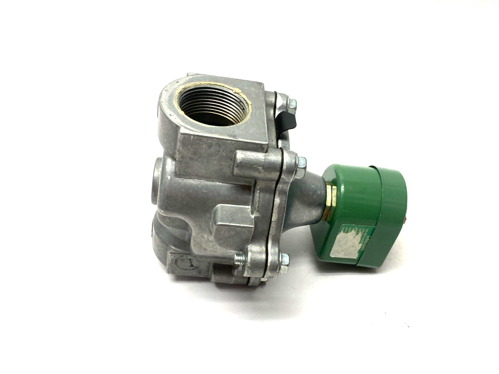 ASCO 8215C63 Red Hat Solenoid Valve 2-Way Normally Open 1-1/4" NPT 15.4W - Maverick Industrial Sales