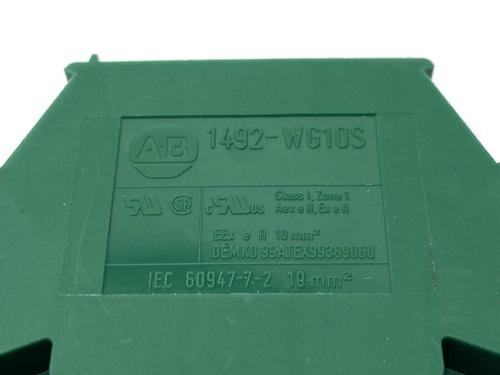 Allen Bradley 1492-WG105 Terminal Block LOT OF 3 - Maverick Industrial Sales