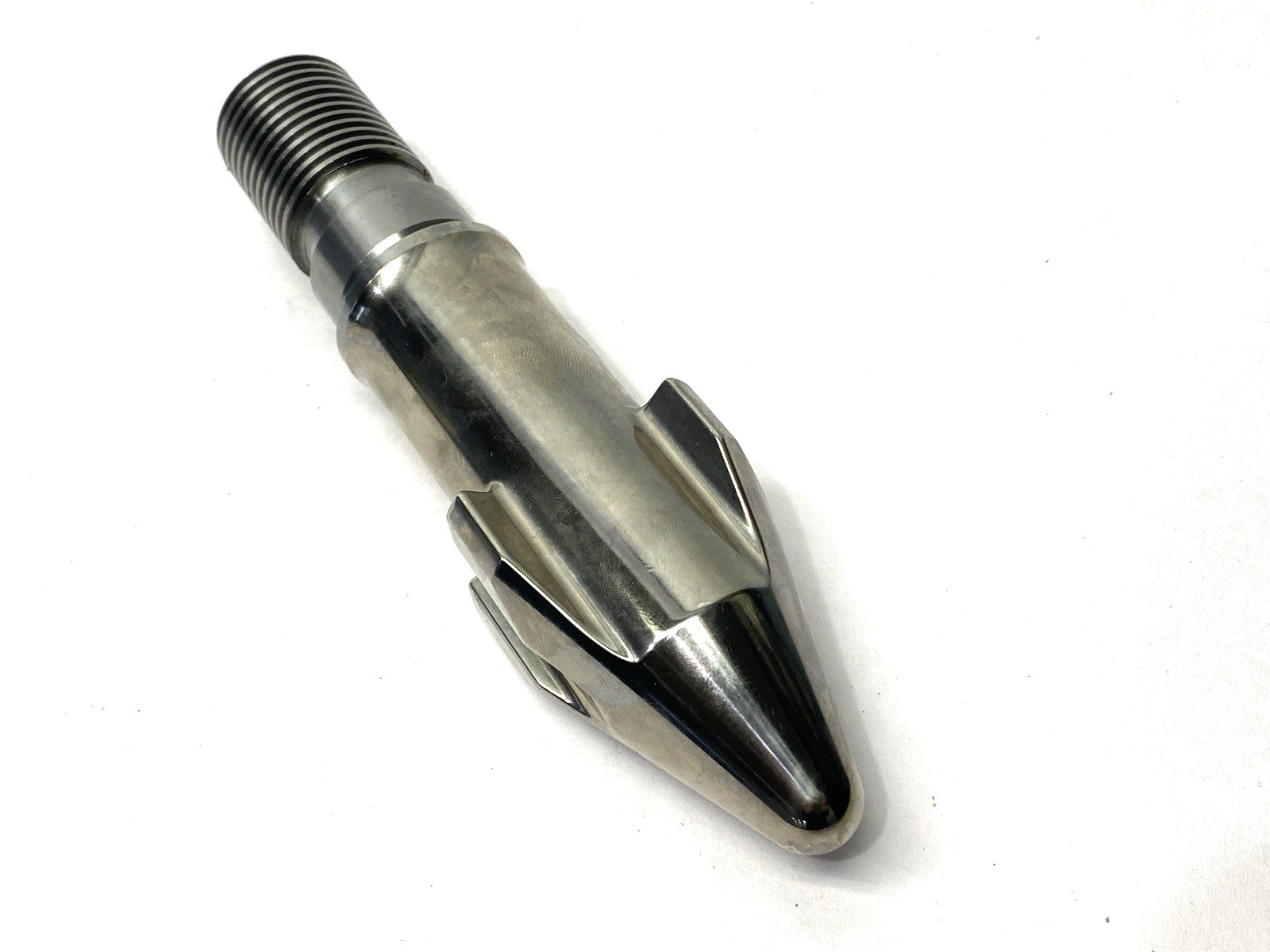 N/A | Nissei Injection Mold Screw Tip 56mm - New – Open box - Maverick Industrial Sales