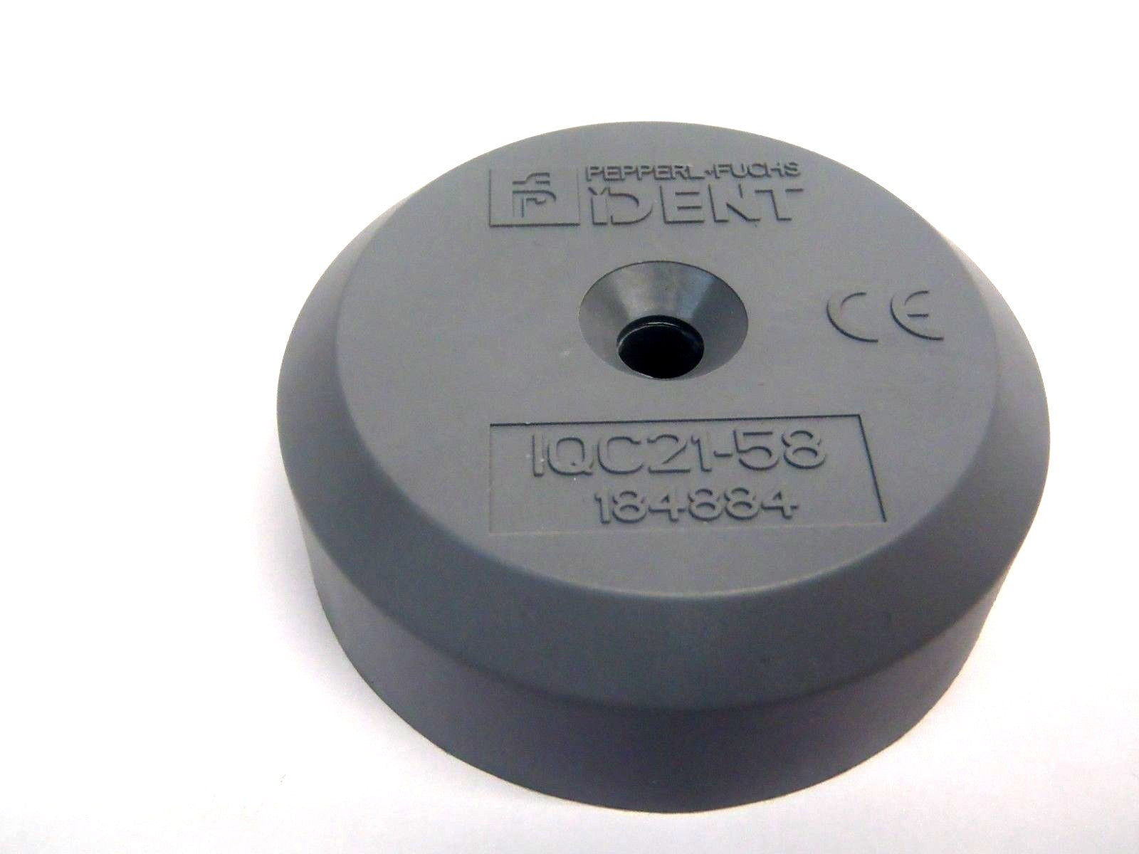 IQC21-58 184884 | Pepperl+Fuchs Radio Frequency Identification Transponder - New – Open box - Maverick Industrial Sales