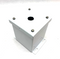 Saginaw Control & Engineering SCE-1PBXI Pushbutton Enclosure 4" x 4" White Steel - Maverick Industrial Sales