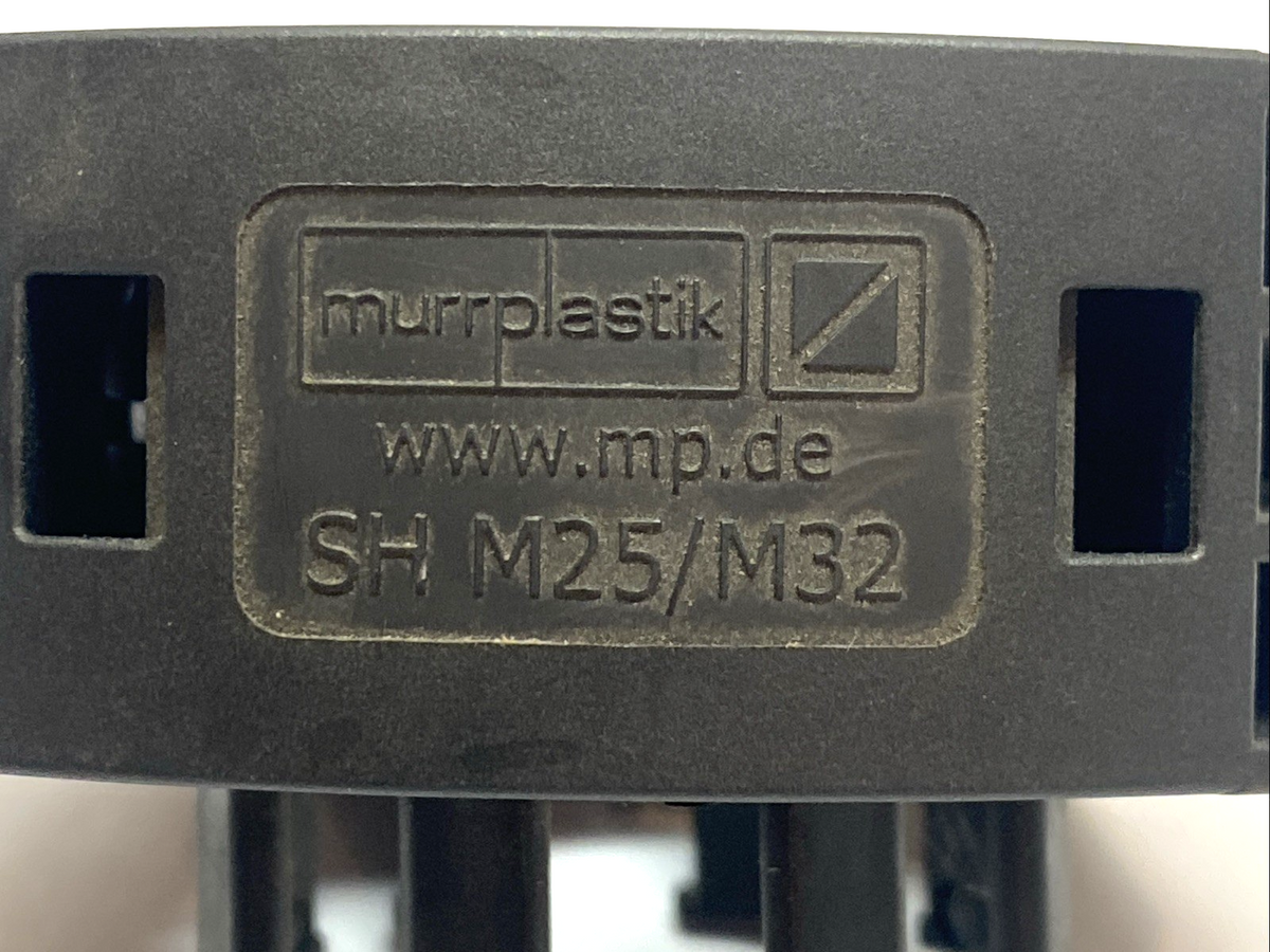SH-P/M25-M32 | Murrplastik Cable Conduit System Holder 83691462 - Used - Maverick Industrial Sales