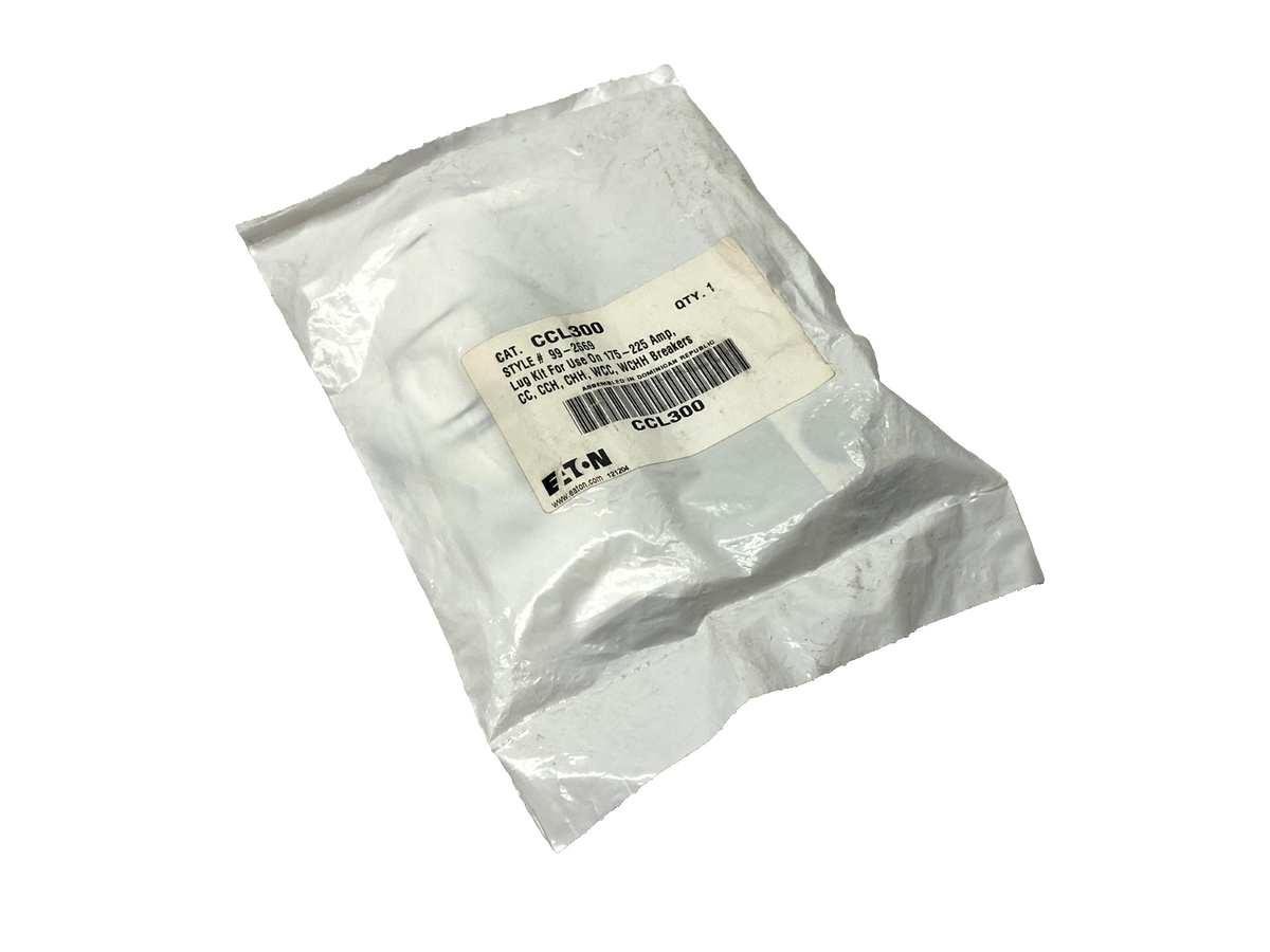 Eaton CCL300 Lug Kit for 175-225A, CC,CCH, CHH, WCC, WCHH Circuit Breakers - Maverick Industrial Sales