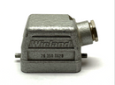 Wieland 70.350.0628 Industrial Connector Hood PG13.5 Narrow Entry - Maverick Industrial Sales