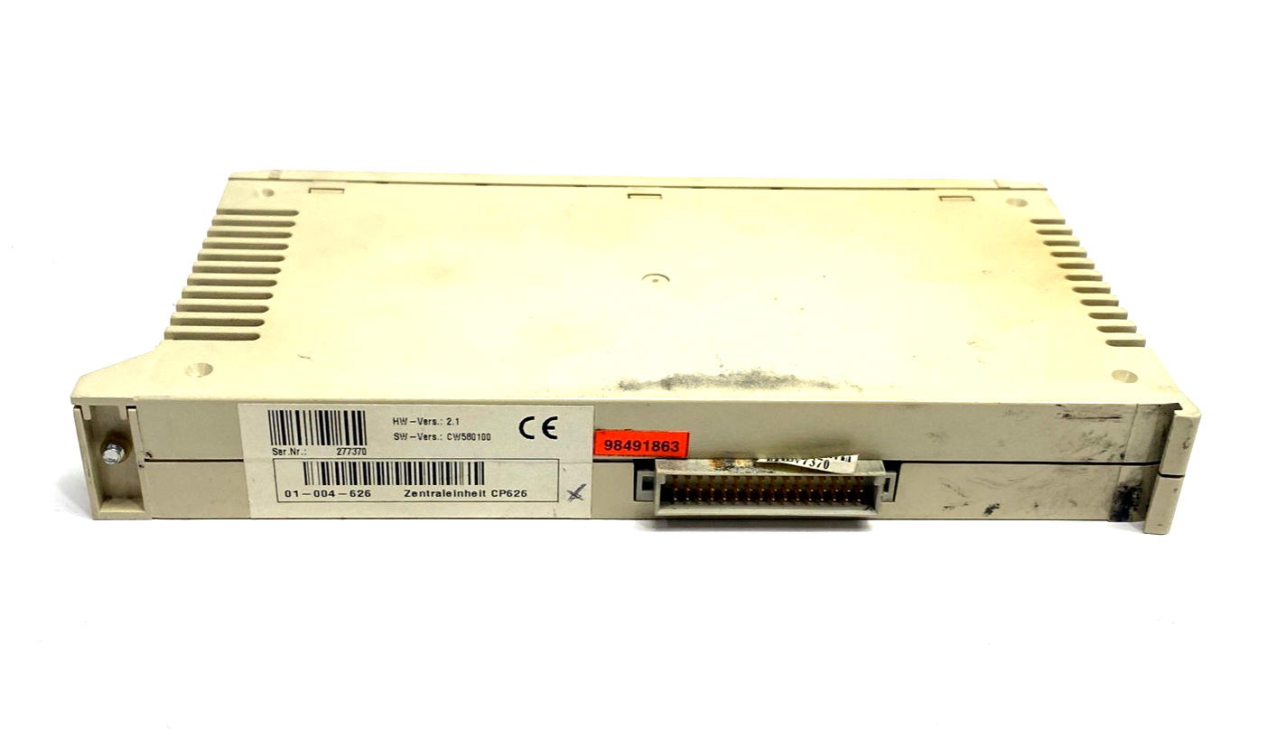01-004-626 | Sigmatek CP 626 Control Module - Used - Maverick Industrial Sales