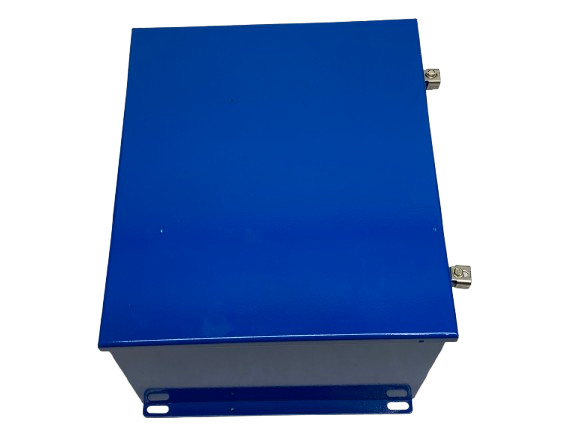 Saginaw Control & Engineering SCE-14128CHNF Wall Mount Enclosure PAINTED BLUE - Maverick Industrial Sales