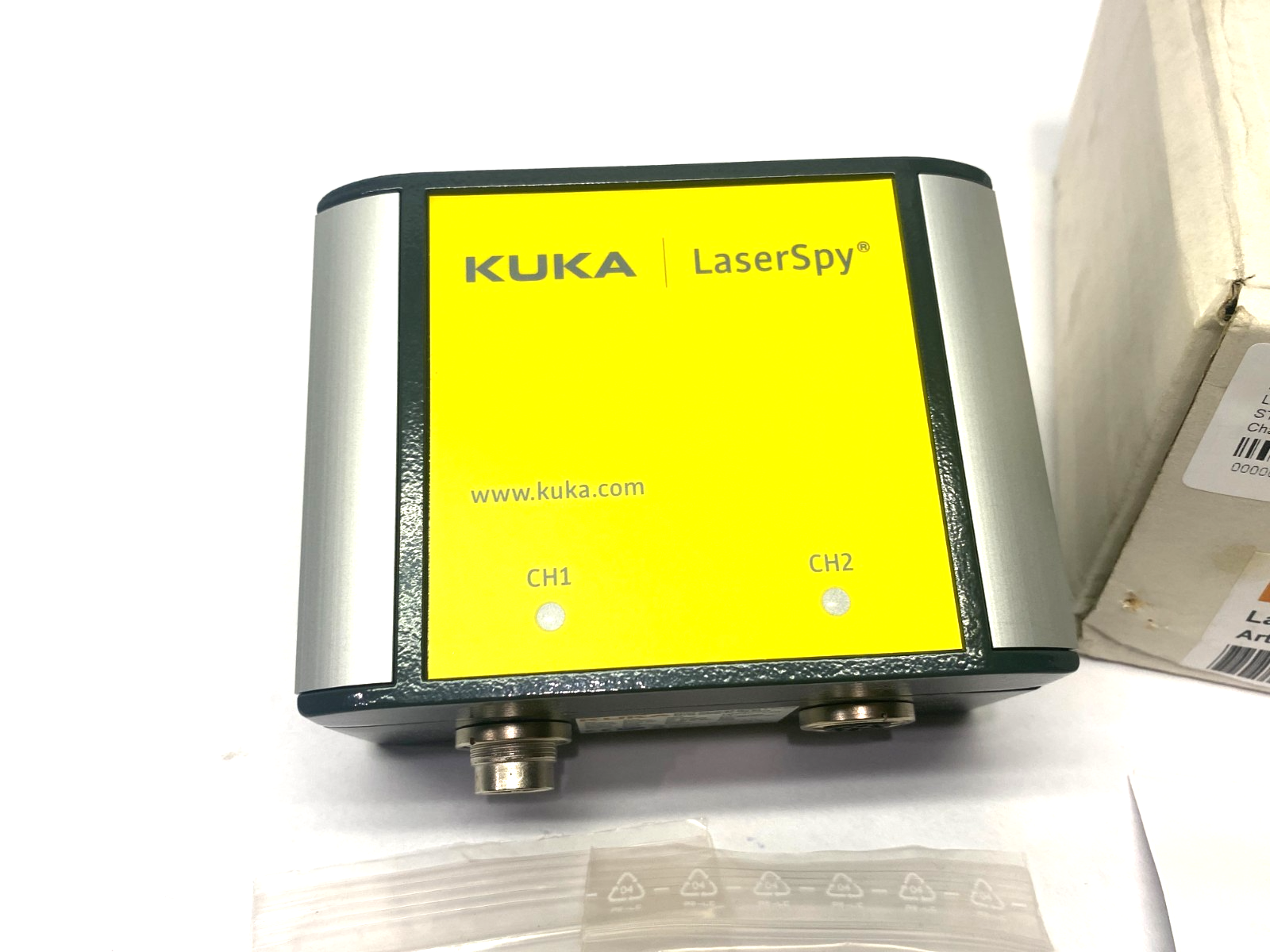 Kuka LT72001694 LaserSpy 4.0 Active Sensor for Laser Safety - Maverick Industrial Sales