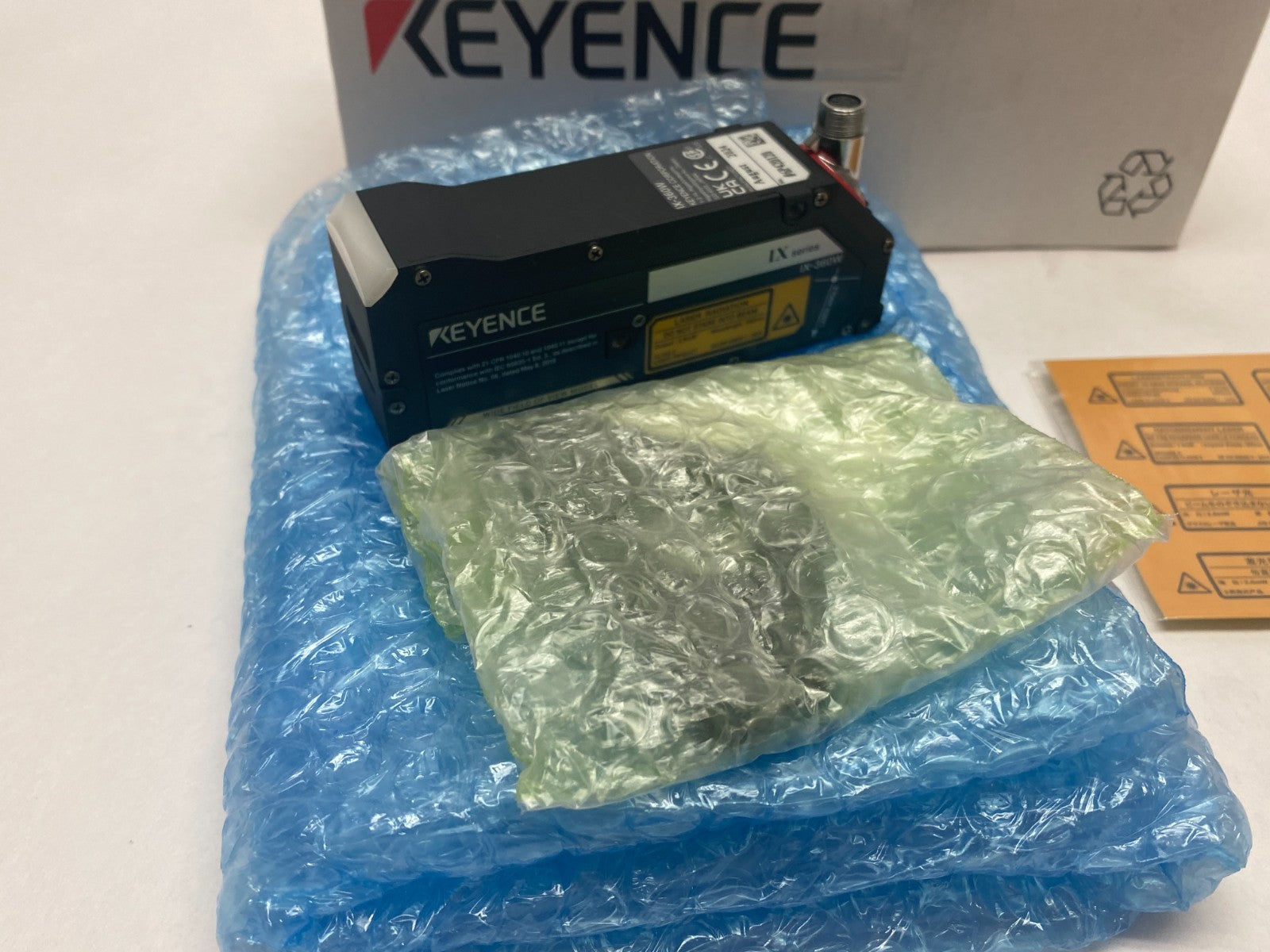 Keyence IX-360W Image Based Laser Sensor Head Scan/Line Mode 360mm - Maverick Industrial Sales