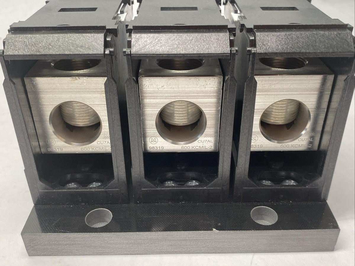 1492-PDL31124 | Allen Bradley Ser. A Power Feeder Distribution Block 3-Pole - New – Open box - Maverick Industrial Sales