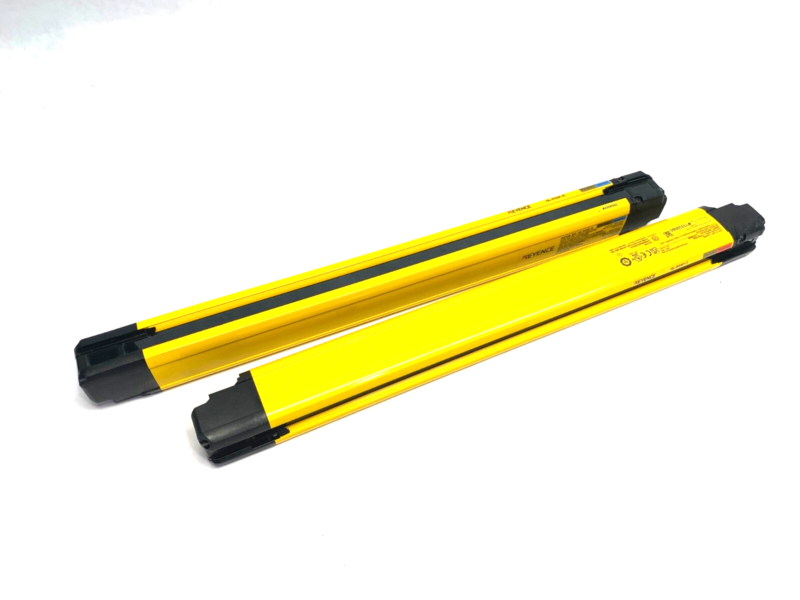 Keyence GL-R39F Safety Light Curtain Set Finger-Protection Type 39 Optical Axes - Maverick Industrial Sales