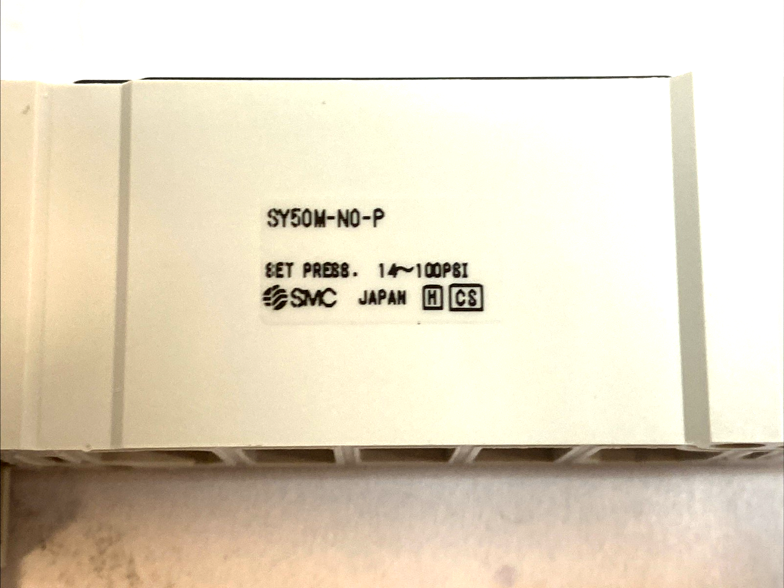 SMC SY5OM‑NO‑P Solenoid Valve - Maverick Industrial Sales