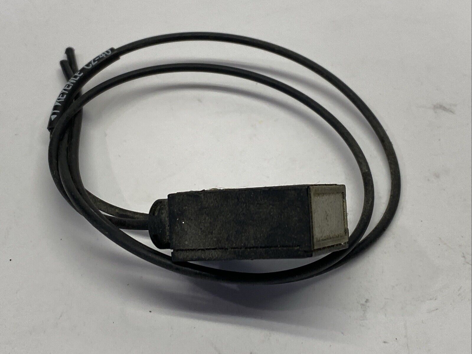 Keyence CZ-40 Reflective Sensor Head Spot Type Long-Distance - Maverick Industrial Sales